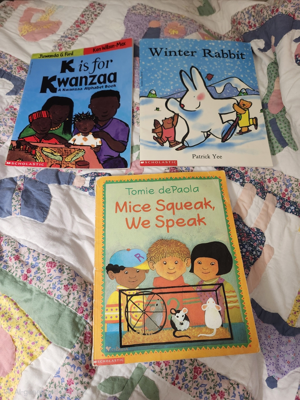 Scholastic Children's Book Lot